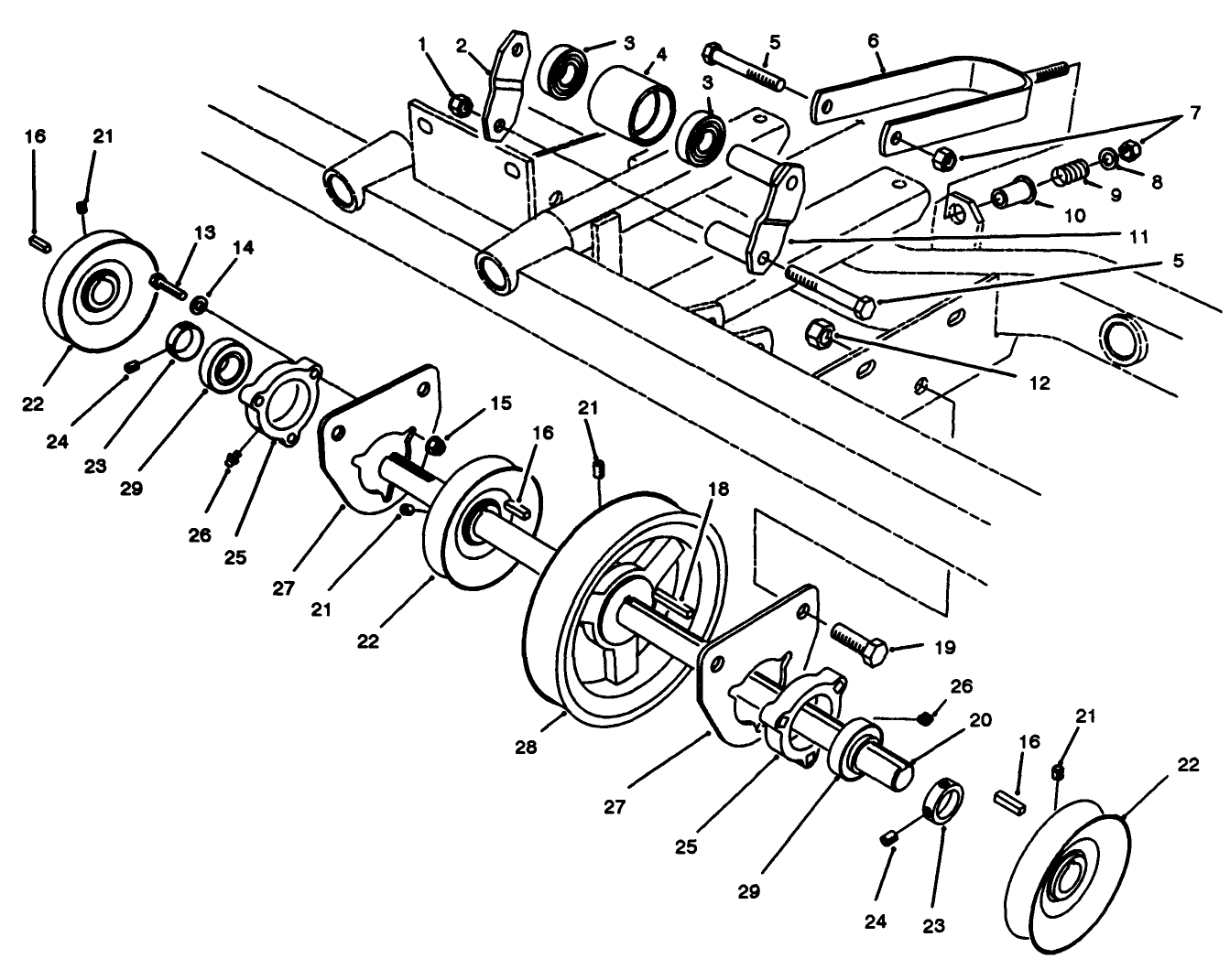 Jackshaft Assembly