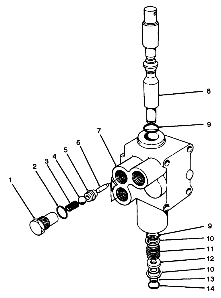 Control Valve Assembly No. 43-1950