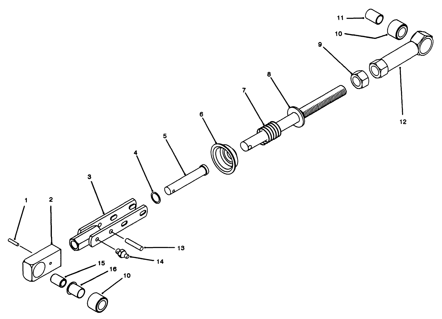 Belt Tensioner Assembly No. 83-7900