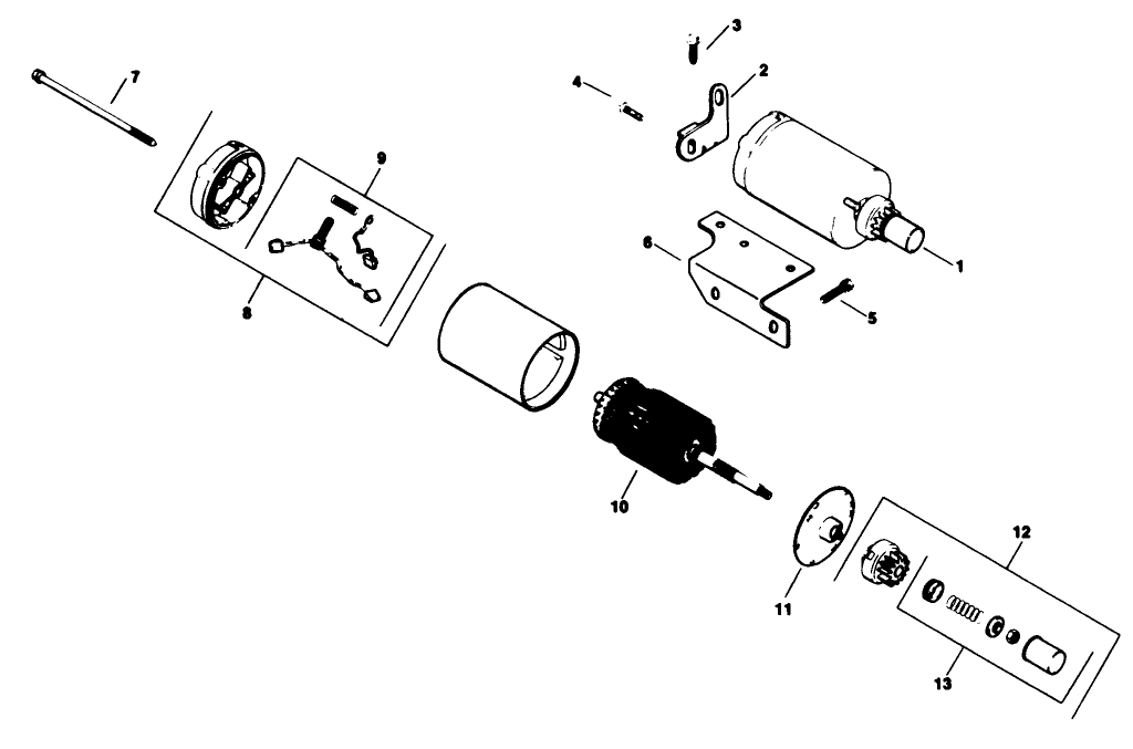 Electric Start-Engine Kohler Model No. M16qs Spec No. 711563