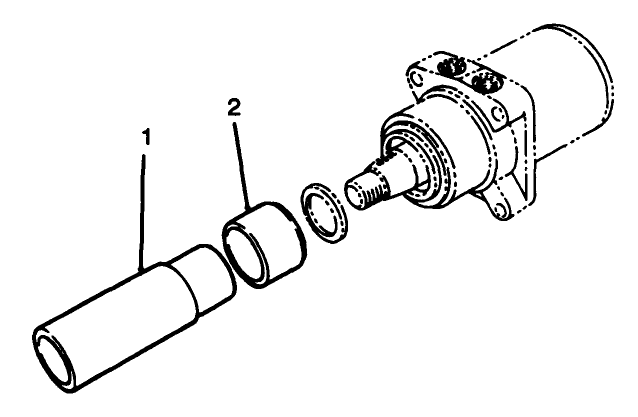 Special Tools Drive Motor Seal Installation Tool No. *19-2660