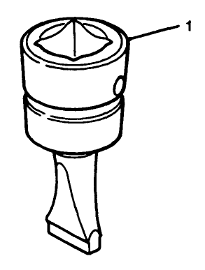 Bedknife Screw Tool No. *tor510880