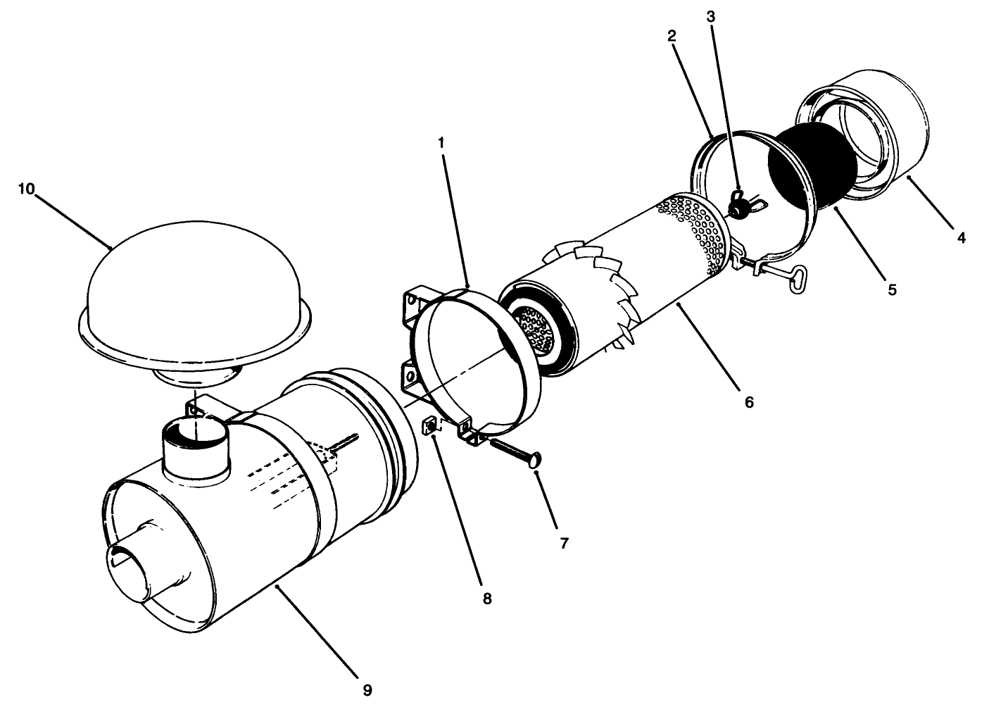 Air Cleaner Assembly No. 46-6890