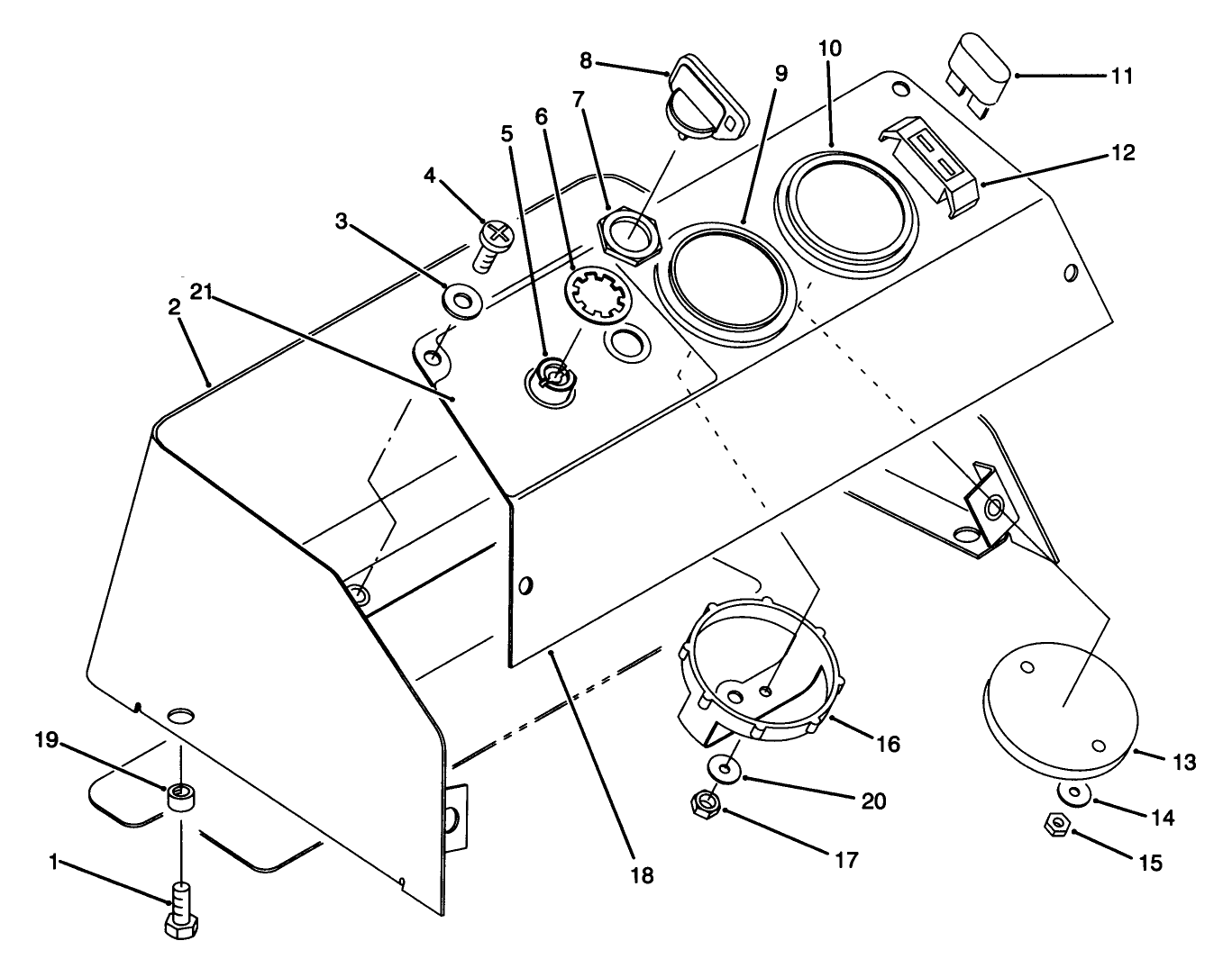 Control Panel Assembly