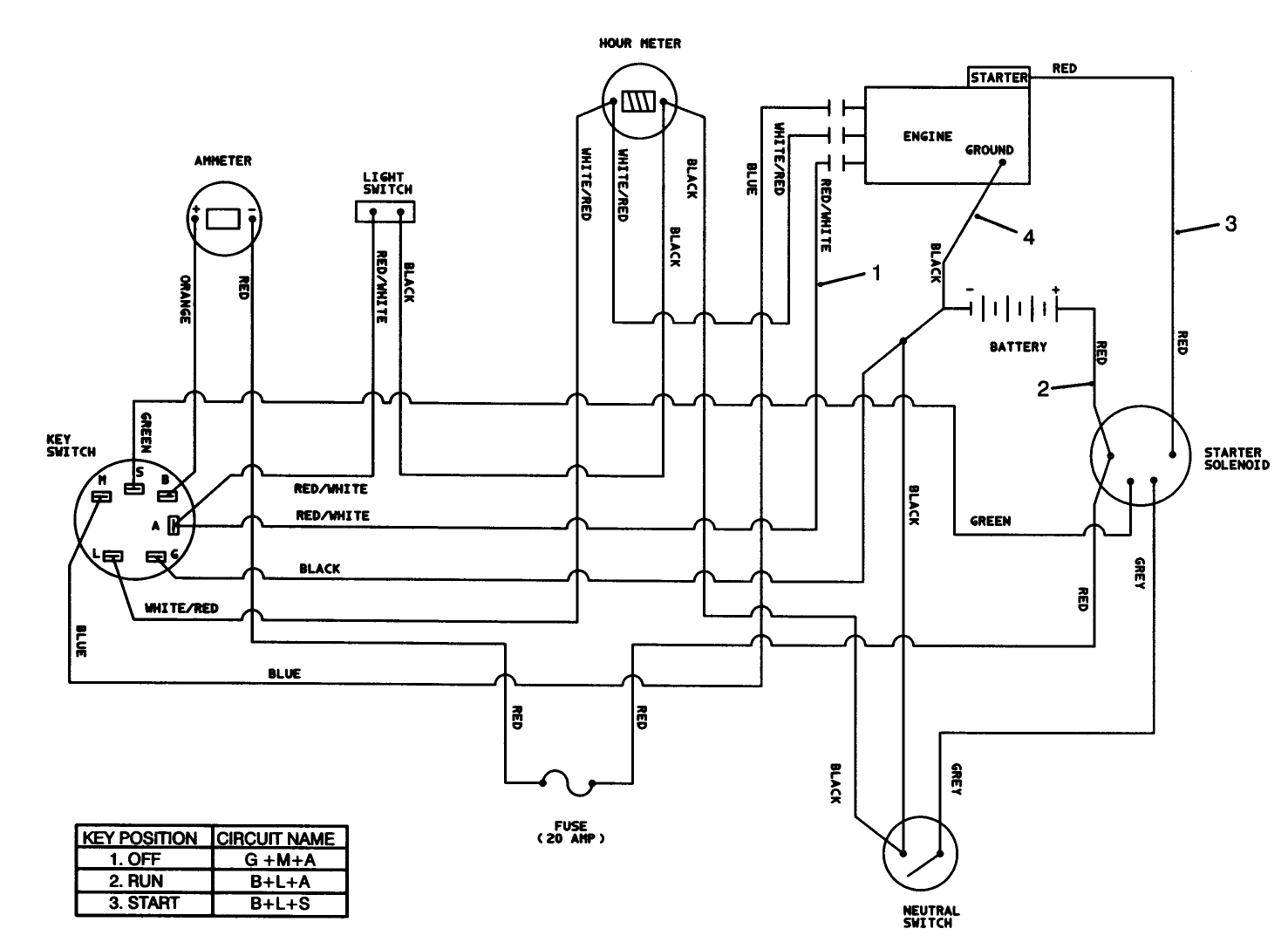 Electrical Schematic