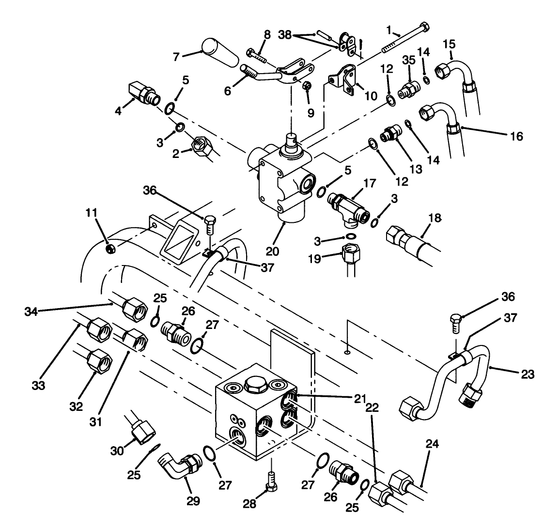Hydraulic Manifold Assembly