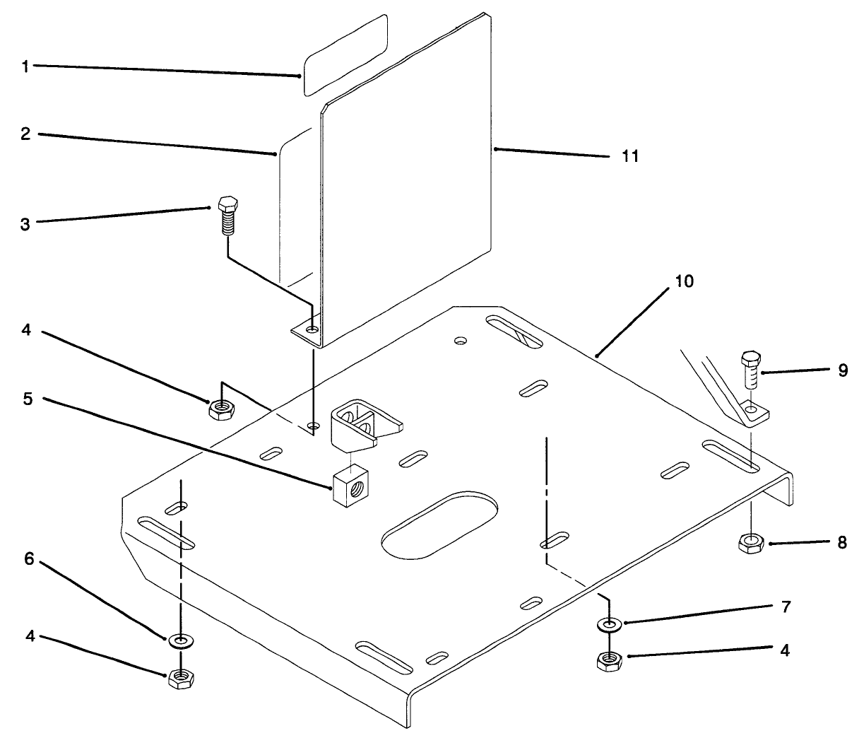 Heat Shield Mounting Assembly