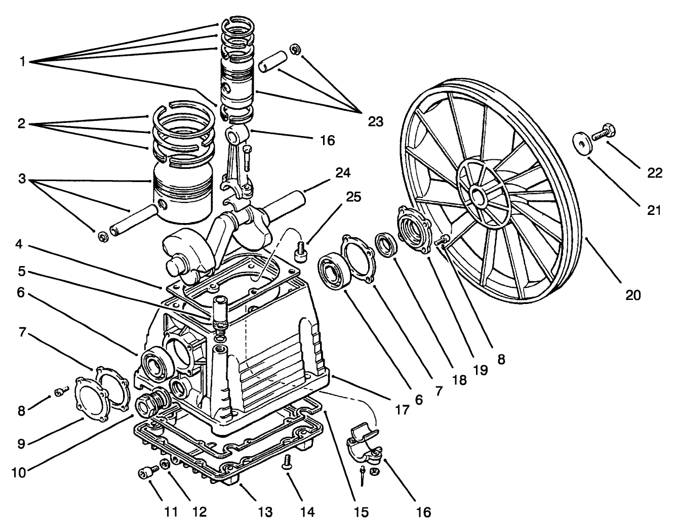 Crankcase Assembly