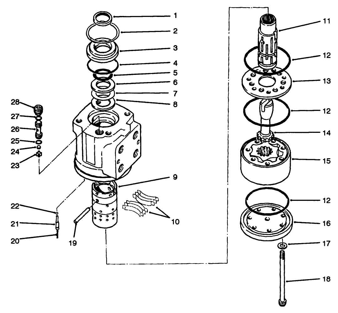 Power Steering Valve Assembly No. 74-2720
