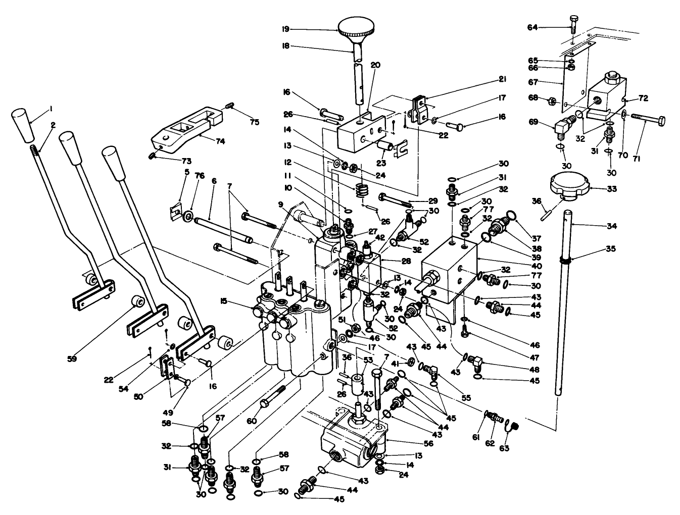 Valve Controls Assembly