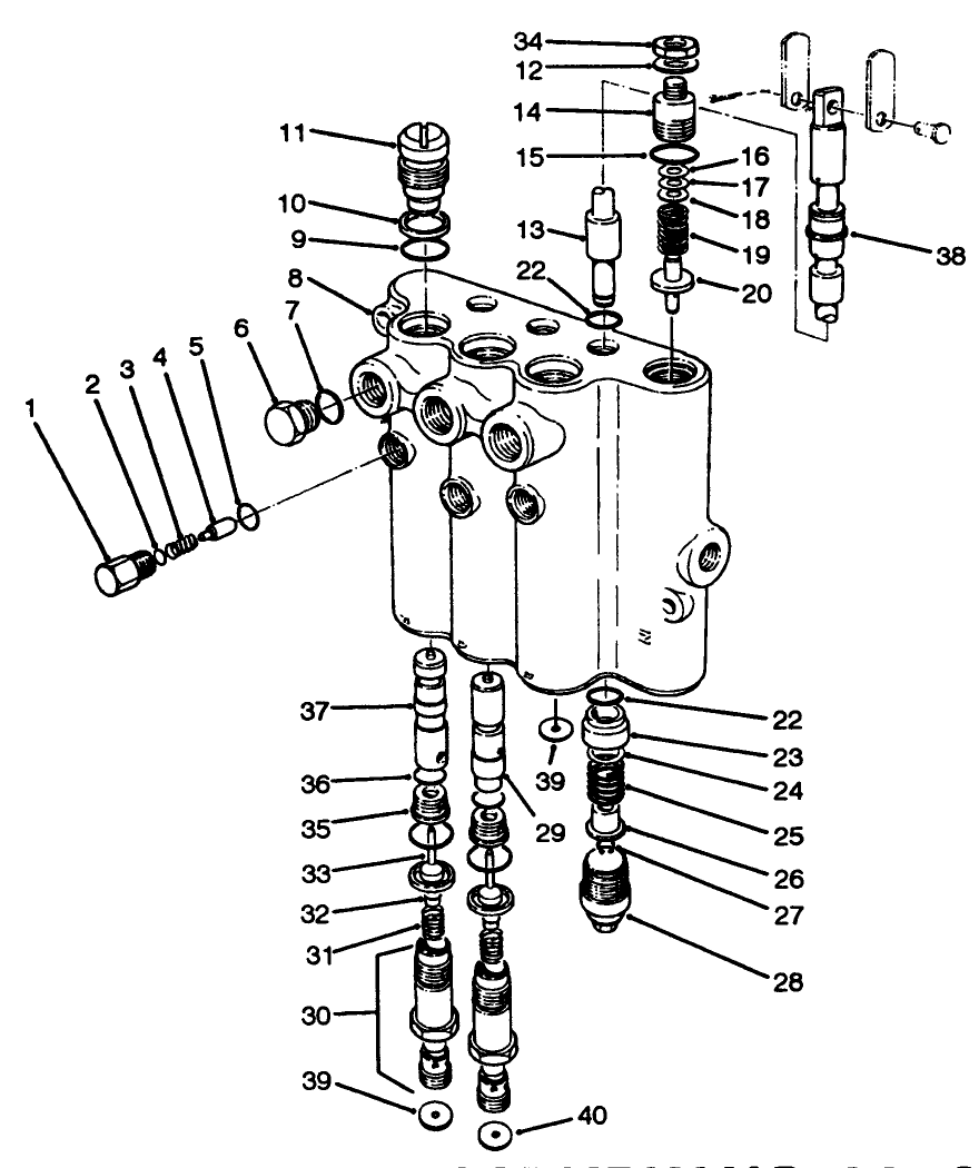 Control Valve Assembly No. 84-6200