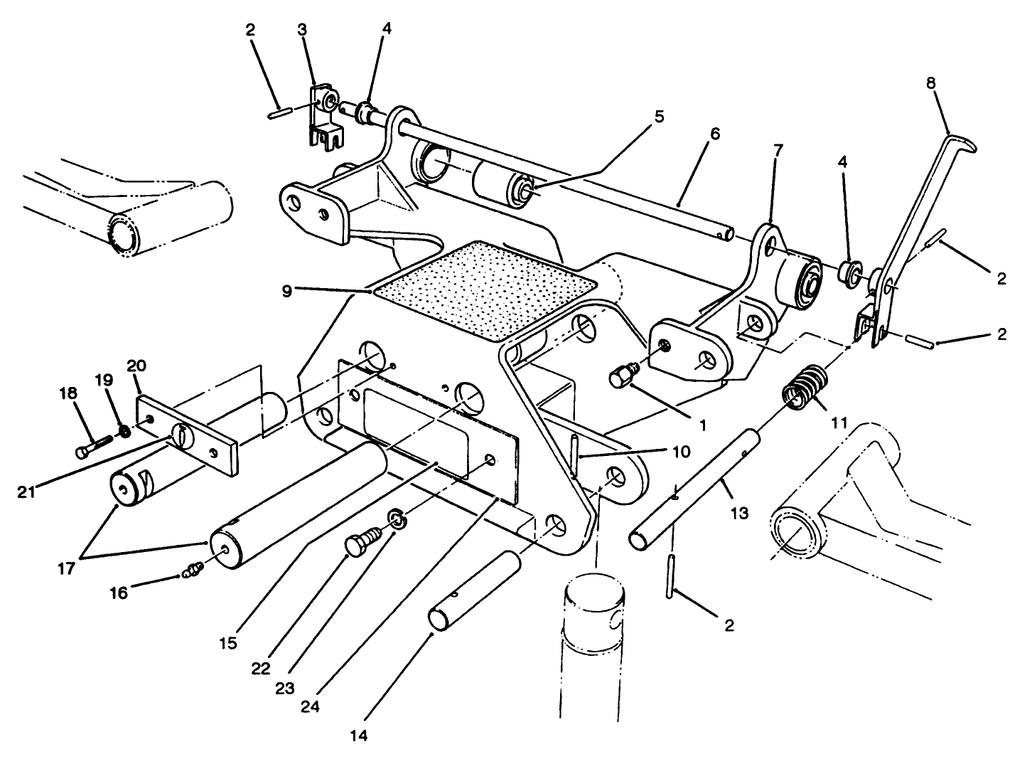 Front Carrier Assembly
