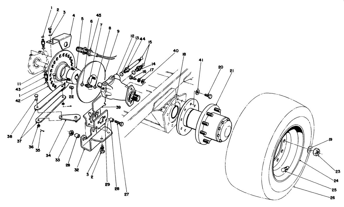 Traction Drive Assembly