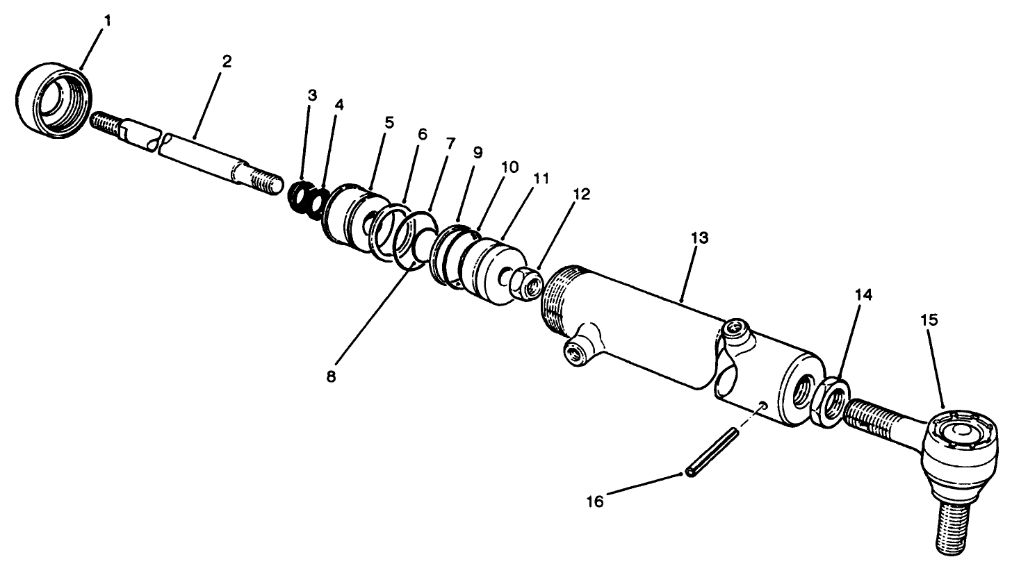 Hydraulic Cylinder 77-4800