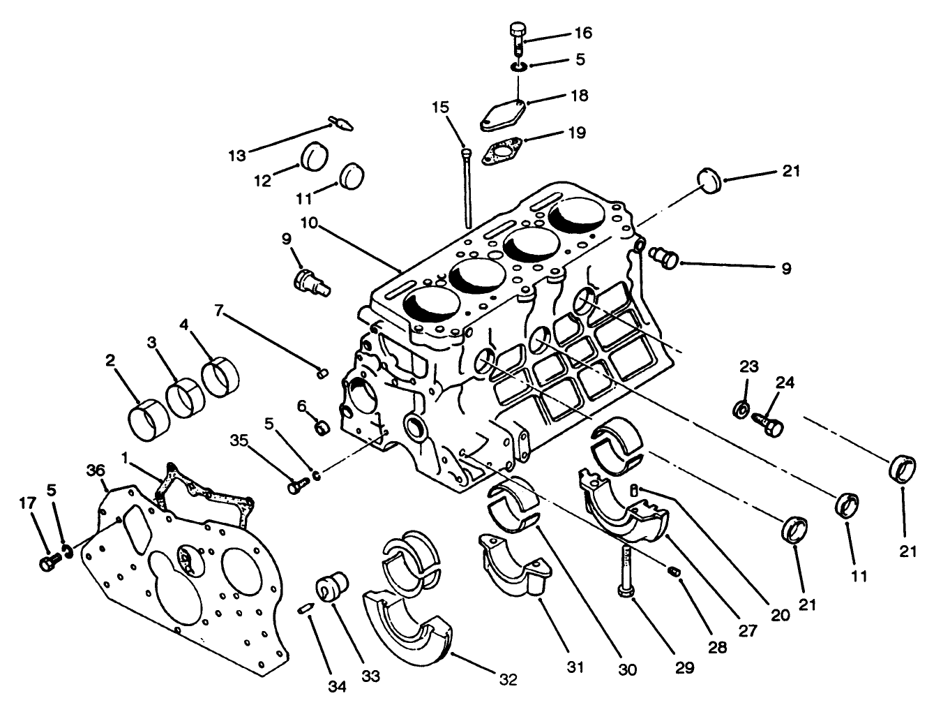 Crankcase Assembly