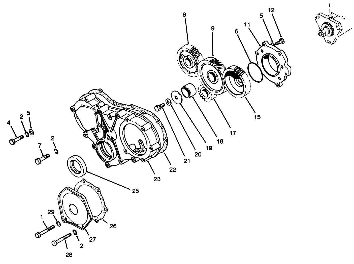 Timing Gear & Case Components