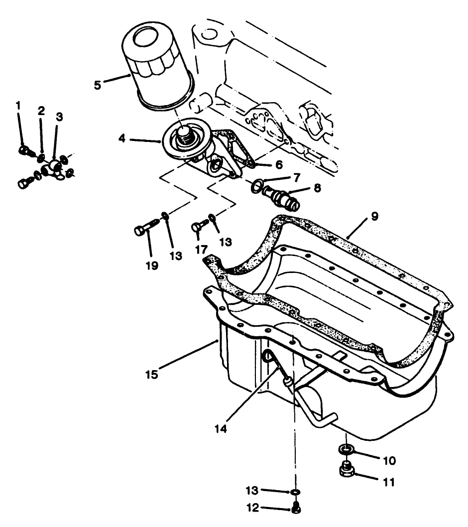 Oil Pan & Oil Filter