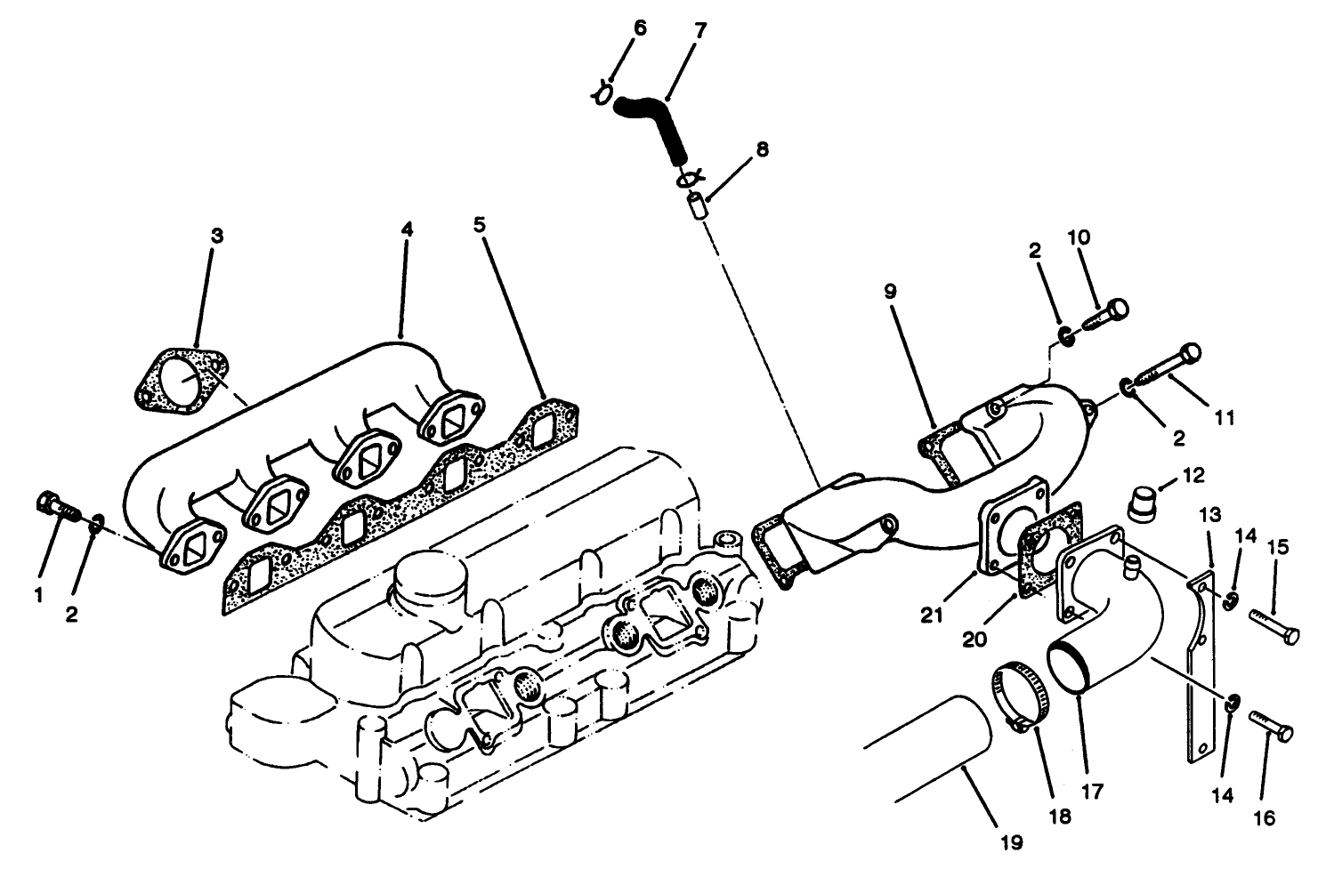 Intake & Exhaust Manifold