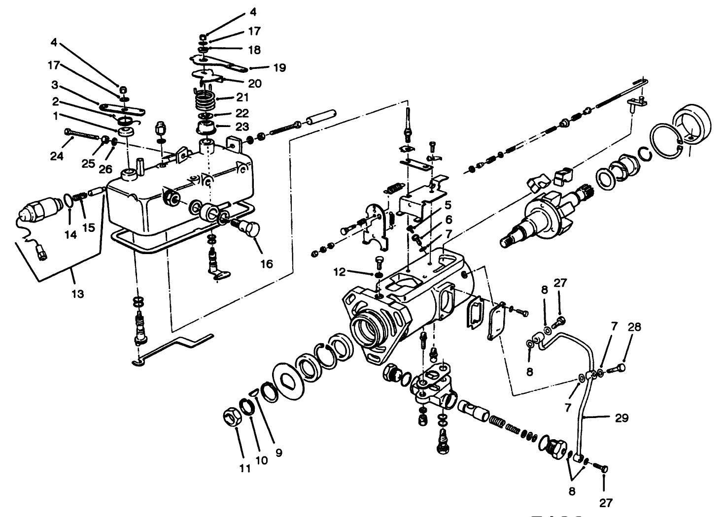 Fuel Injection Pump No. 60-5100