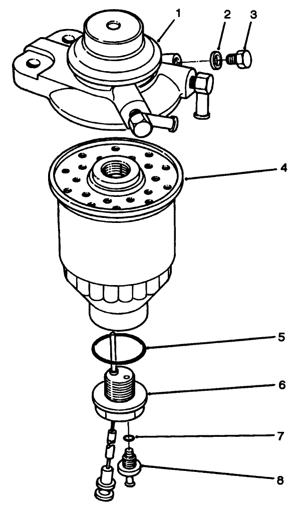 Fuel Filter Assembly No. 60-5010