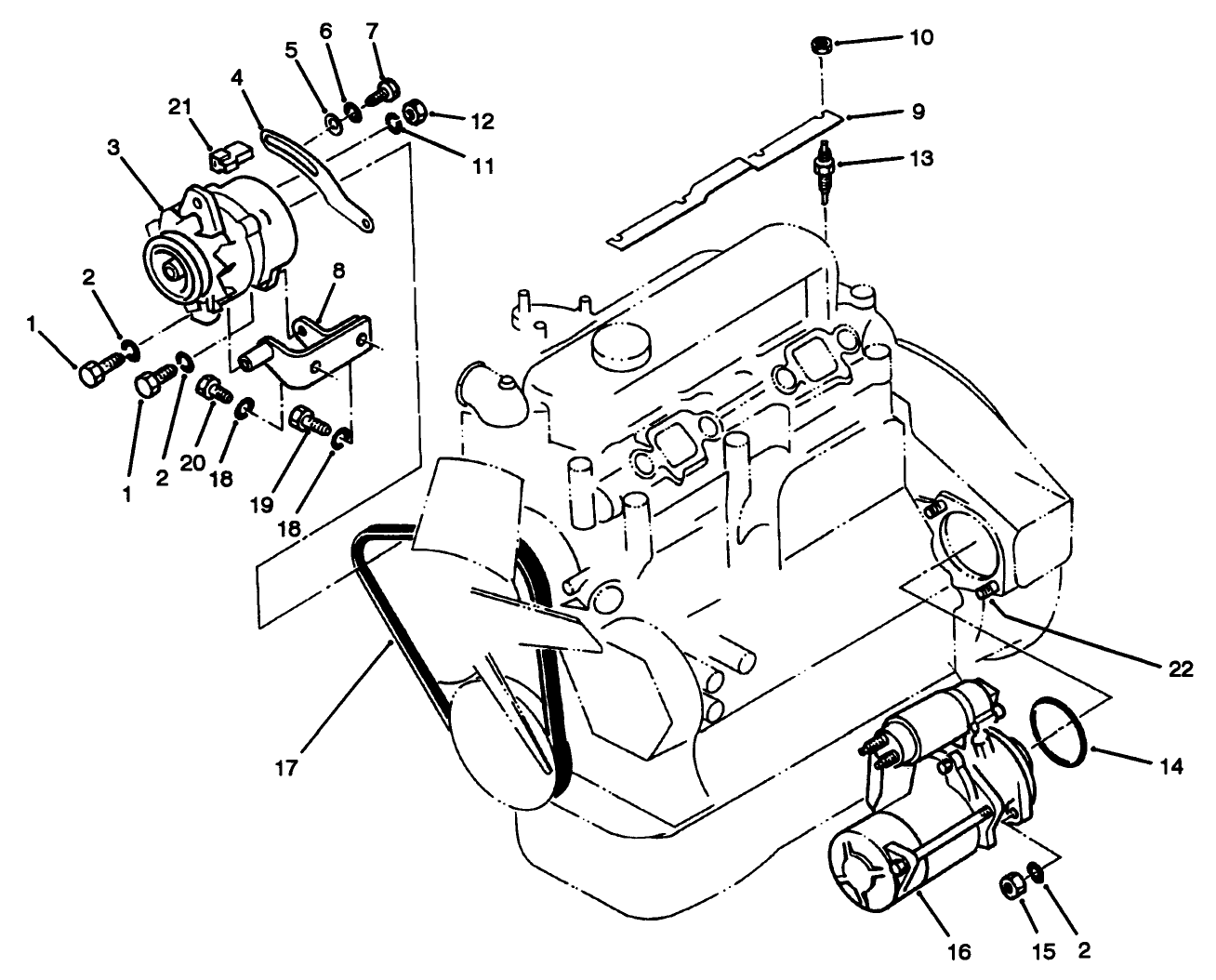 Electrical Component Parts
