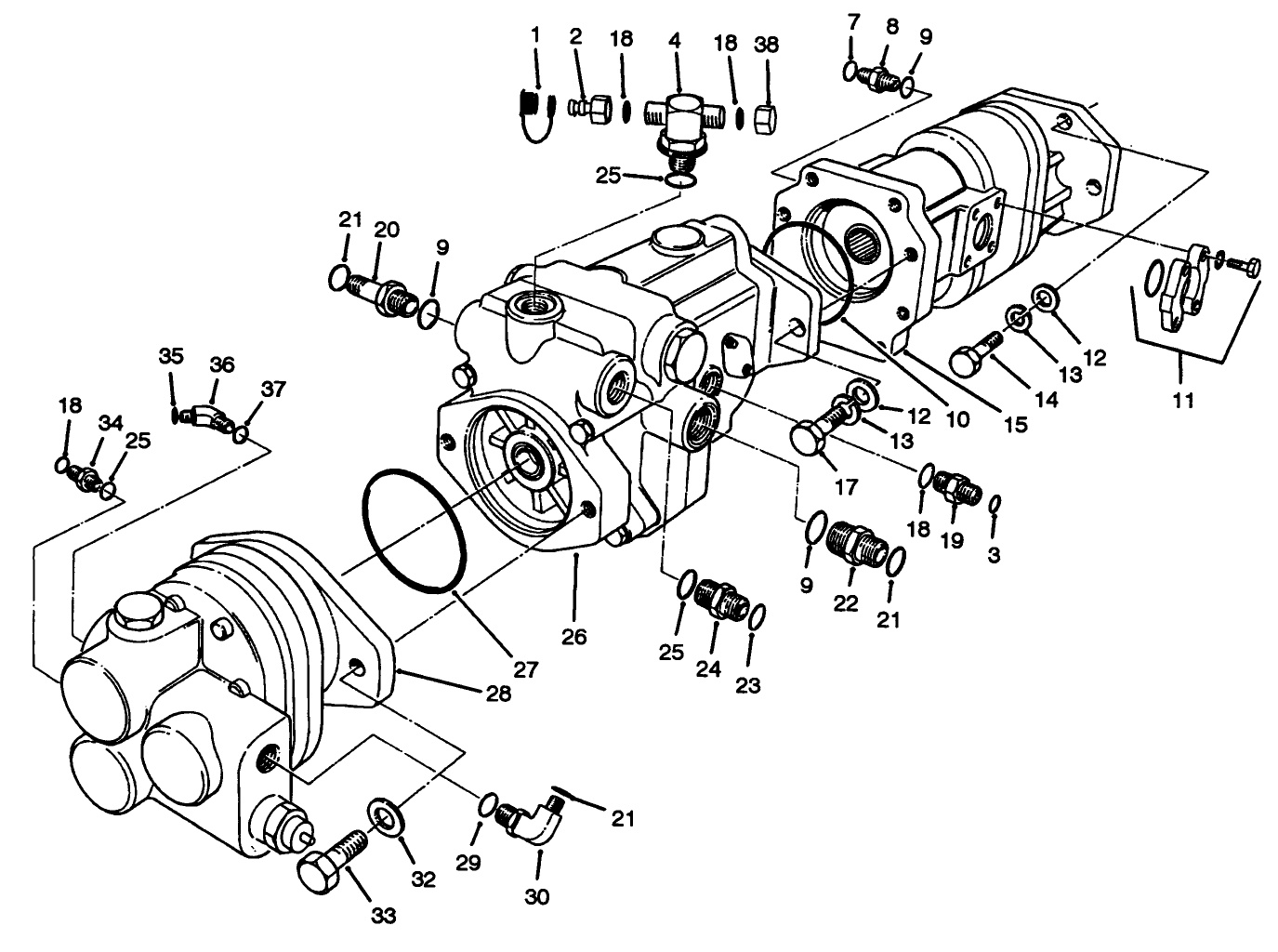 Hydraulic Pump Components