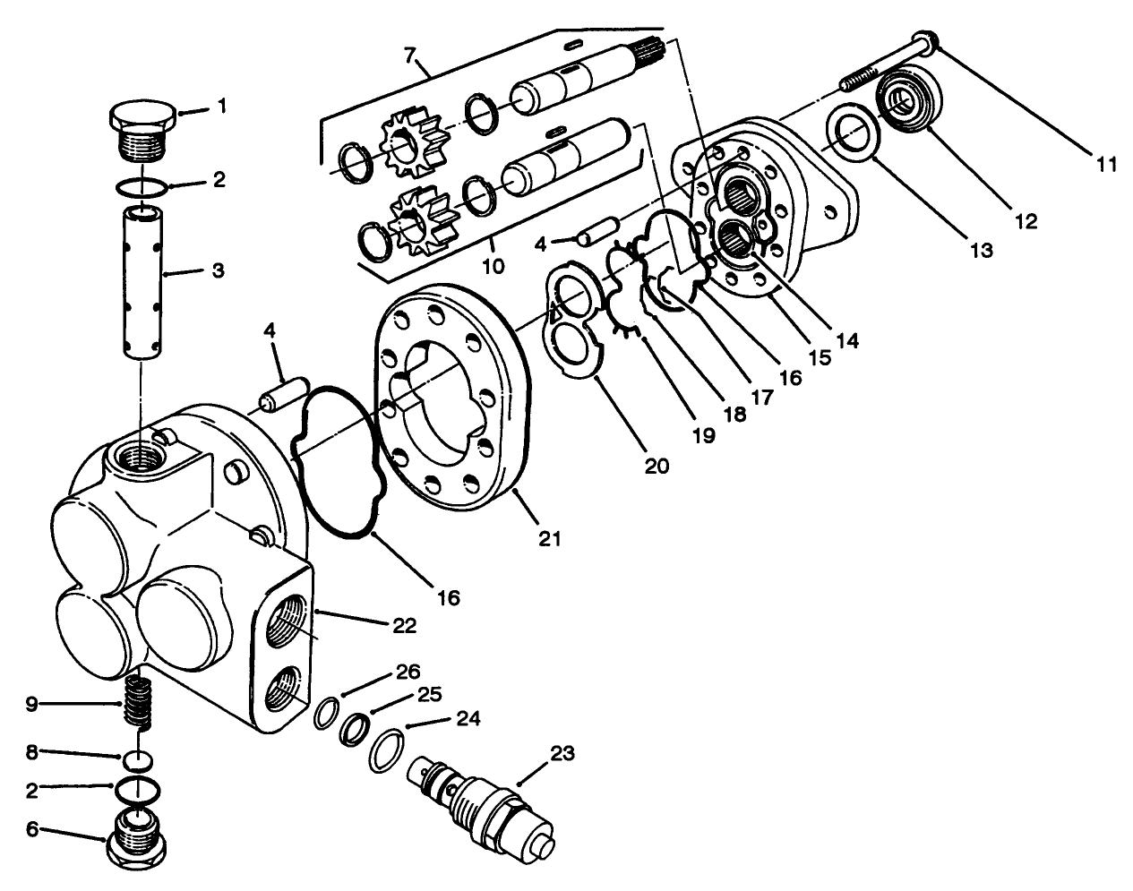 Gear Pump Assembly No. 58-5650