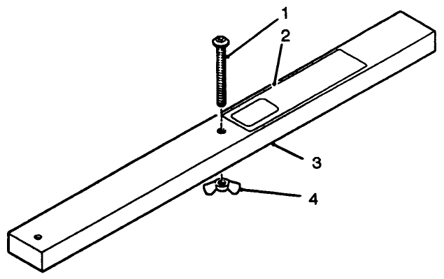 Special Tools Gauge Bar Assembly No. 59-7900