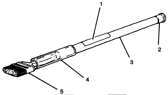 Backlapping Brush Assembly No. Tor299100
