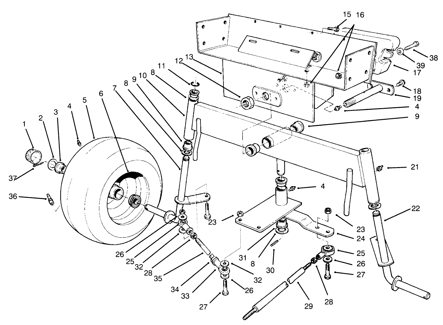 Rear Axle Assembly