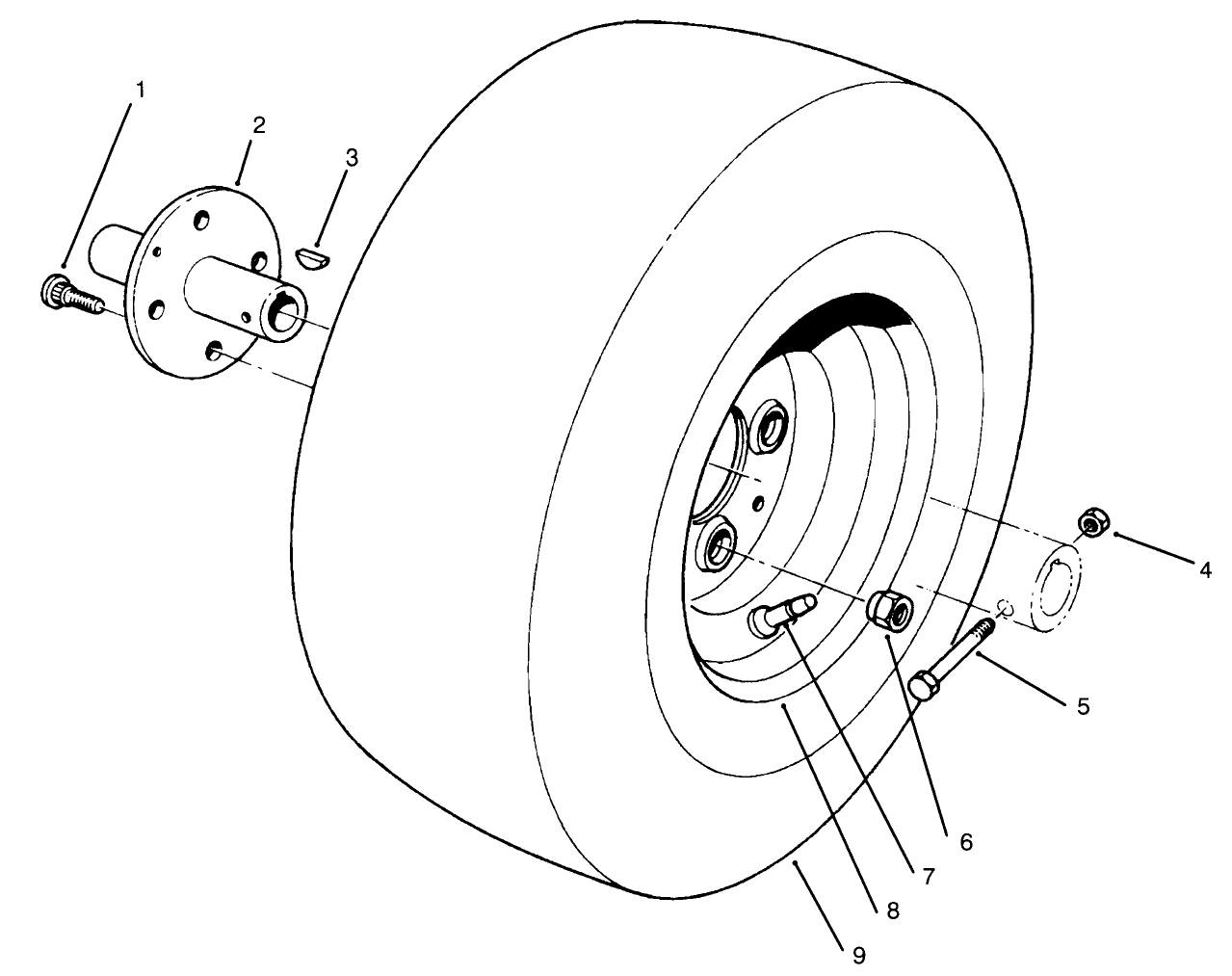 Front Wheel Assembly