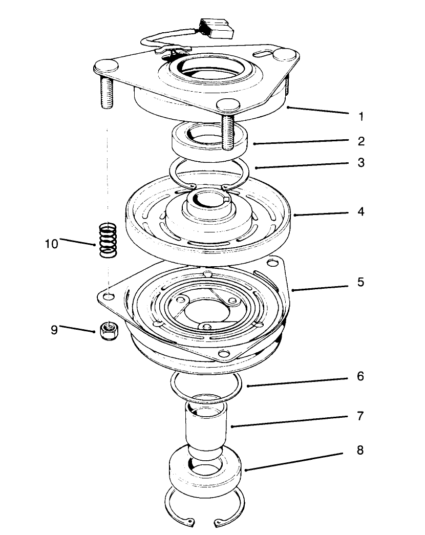 Clutch Assembly No. 54-0220