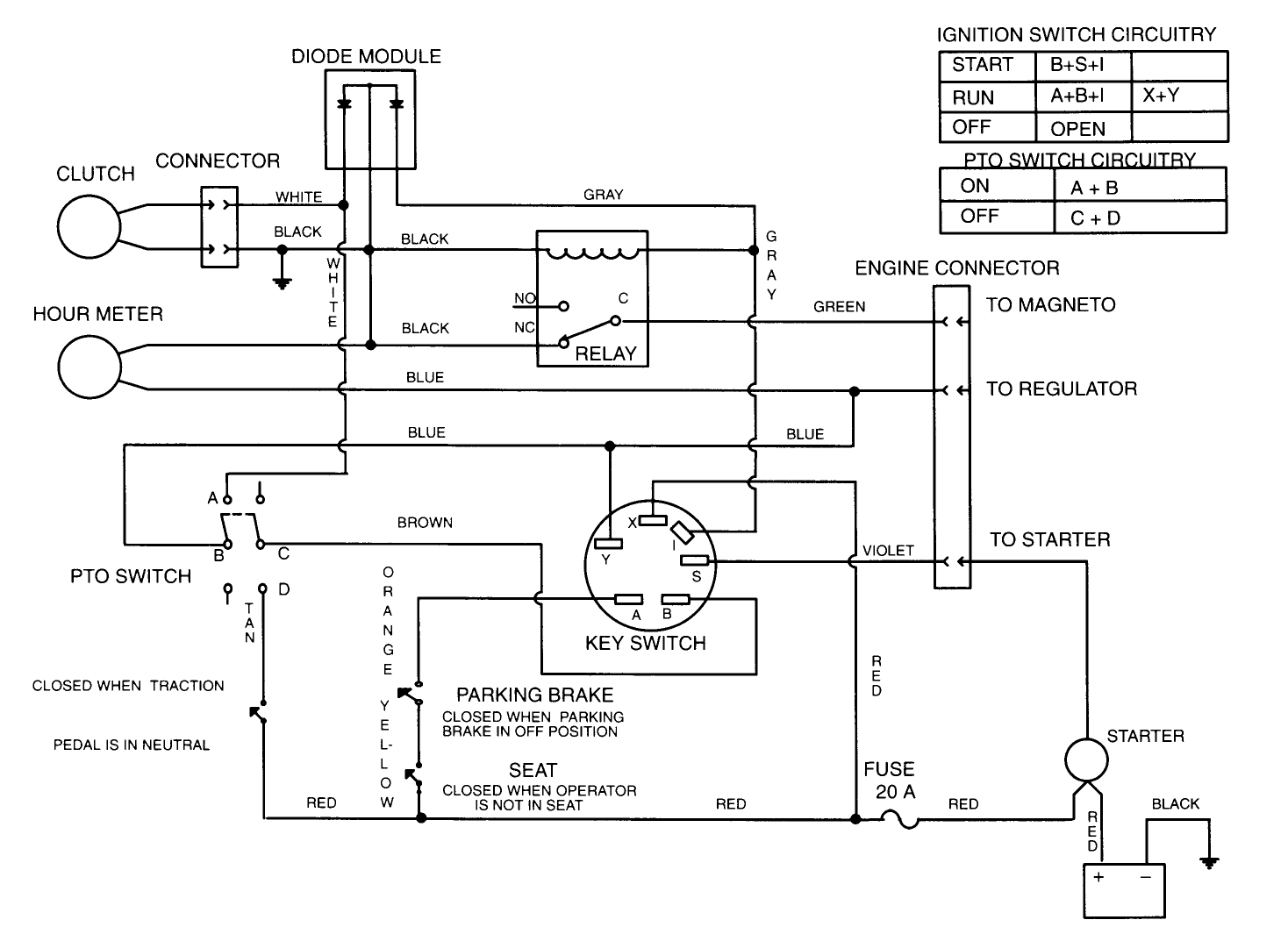 Electric Schematic