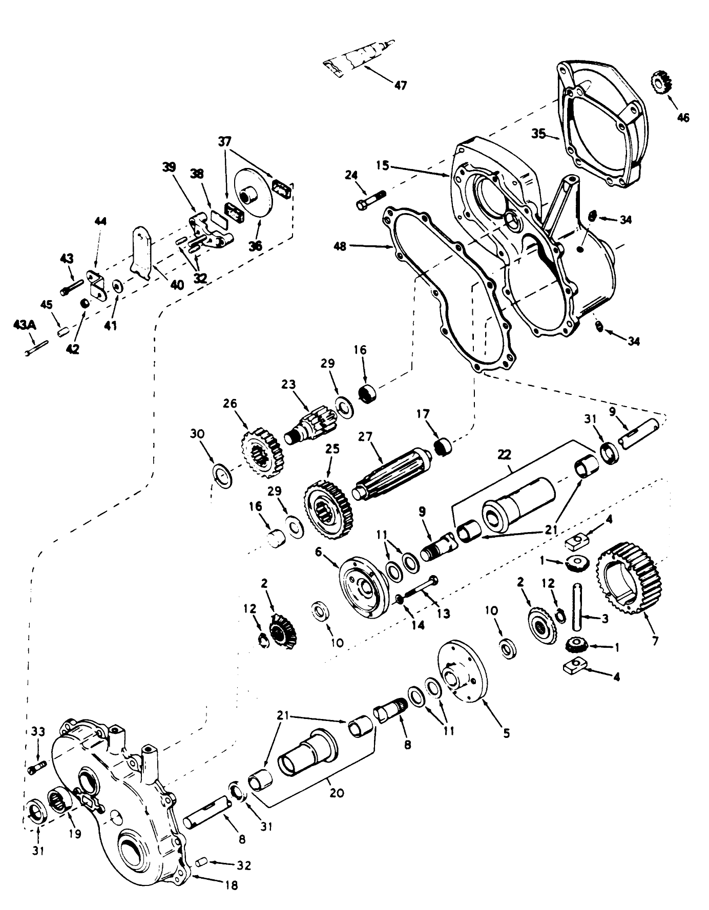 Differential Assembly No. 1310-001a