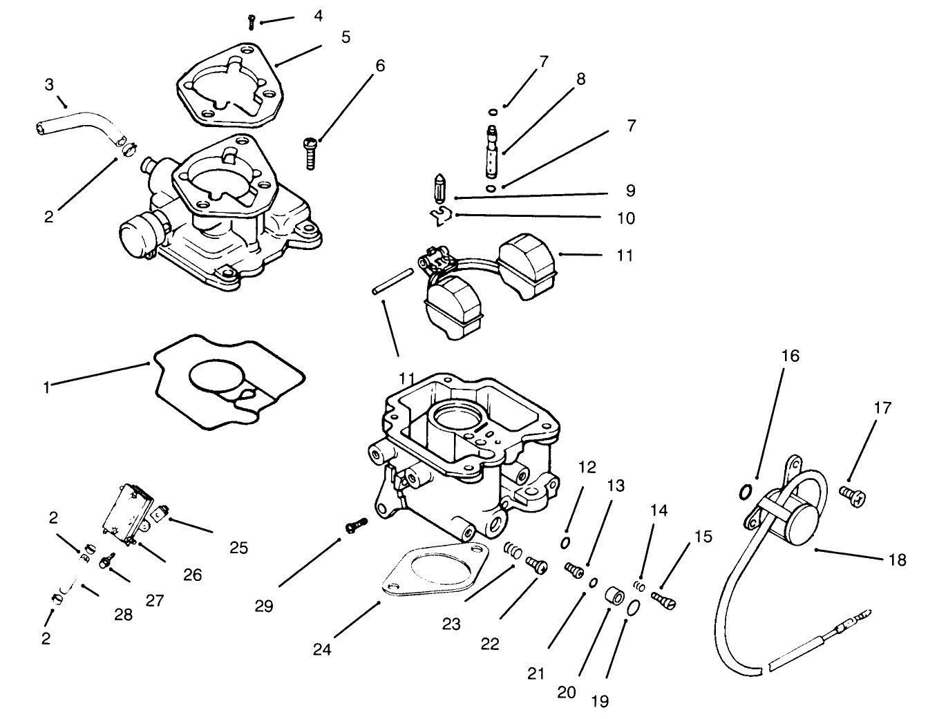 Carburetor And Fuel Pump