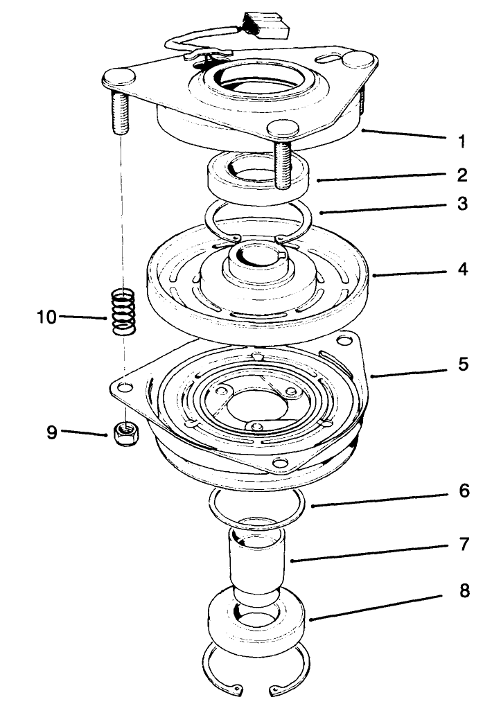 Clutch Assembly N0. 54-3200