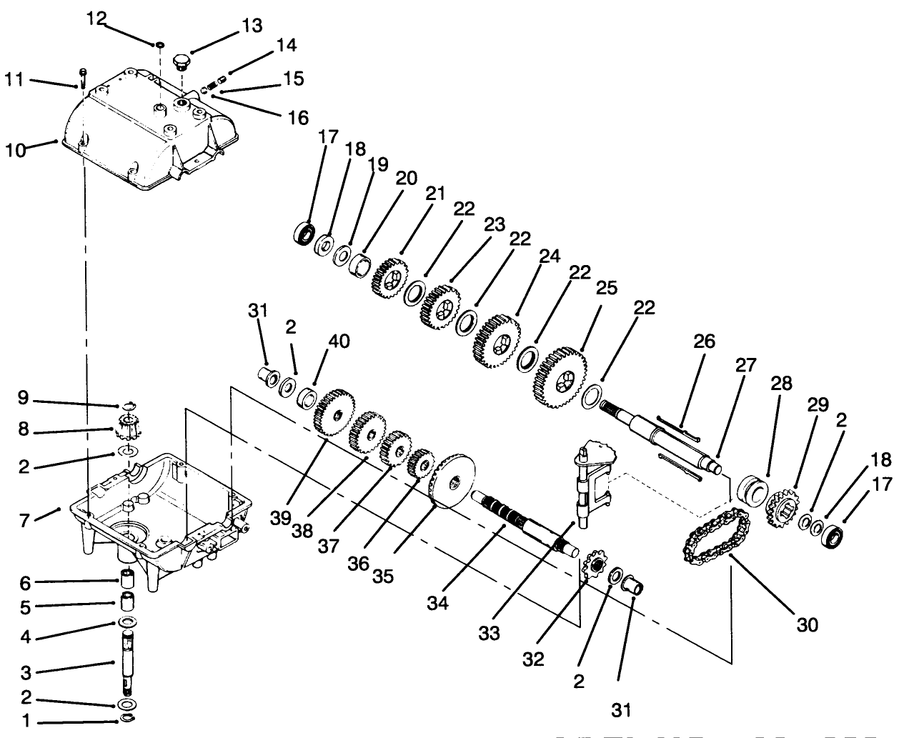 Peerless Transmission Model No. 700-039