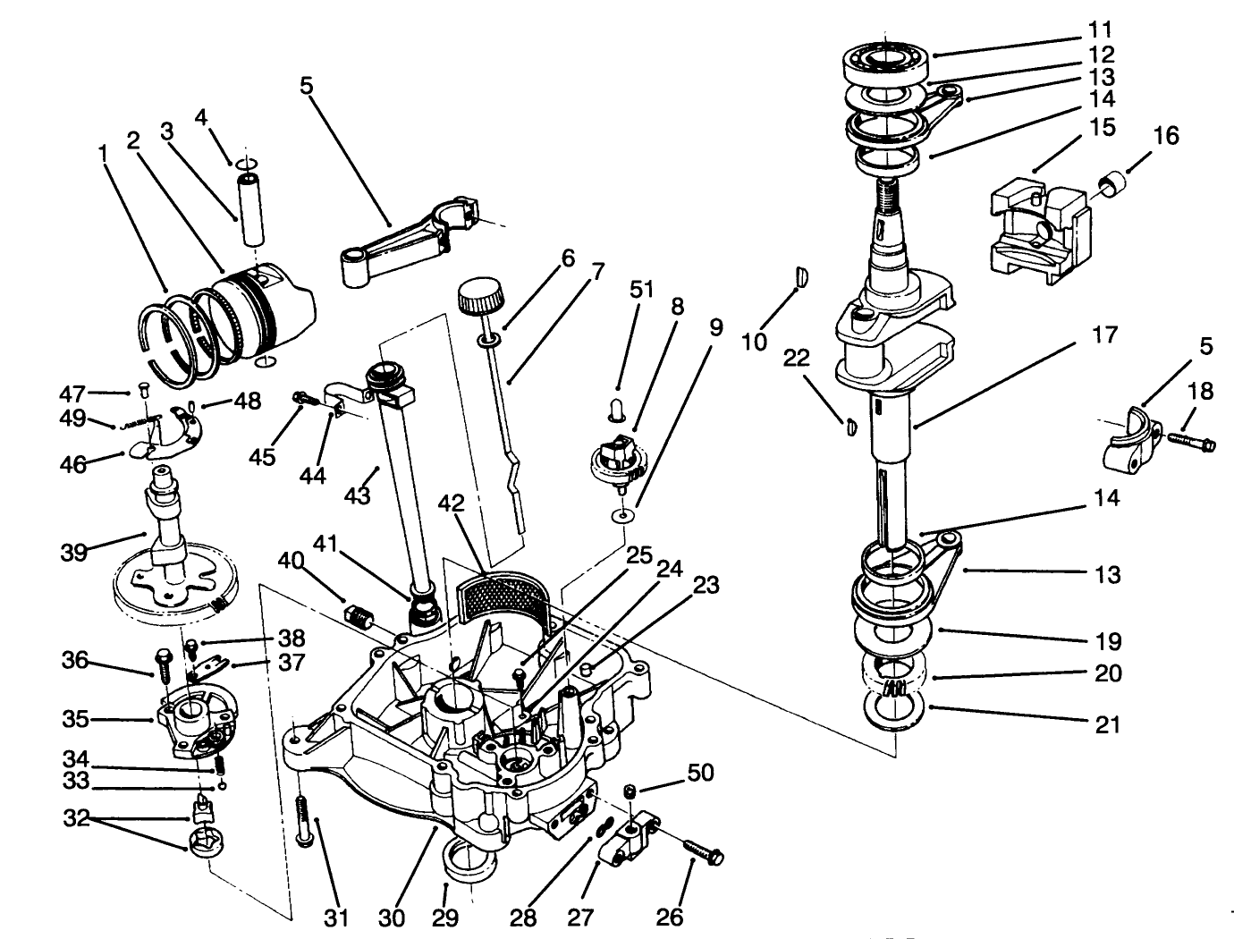 Crankcase Assembly