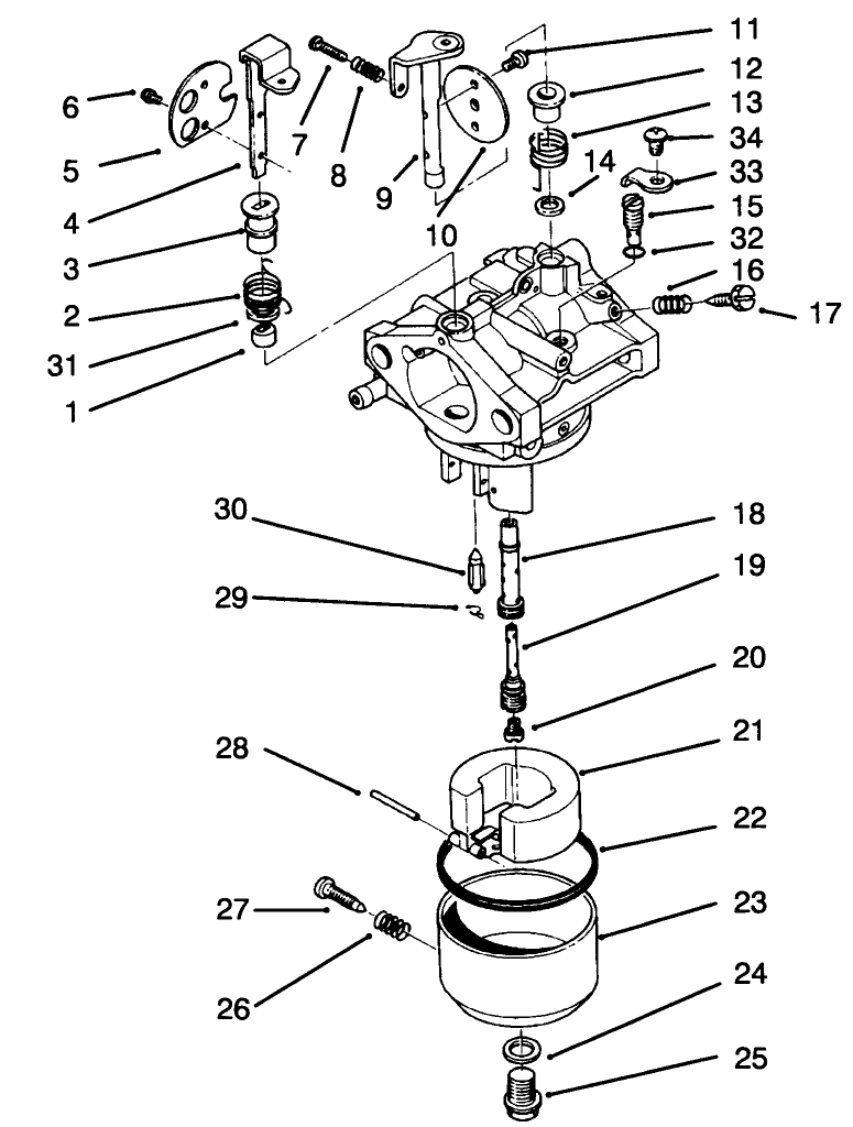 Carburetor Assembly