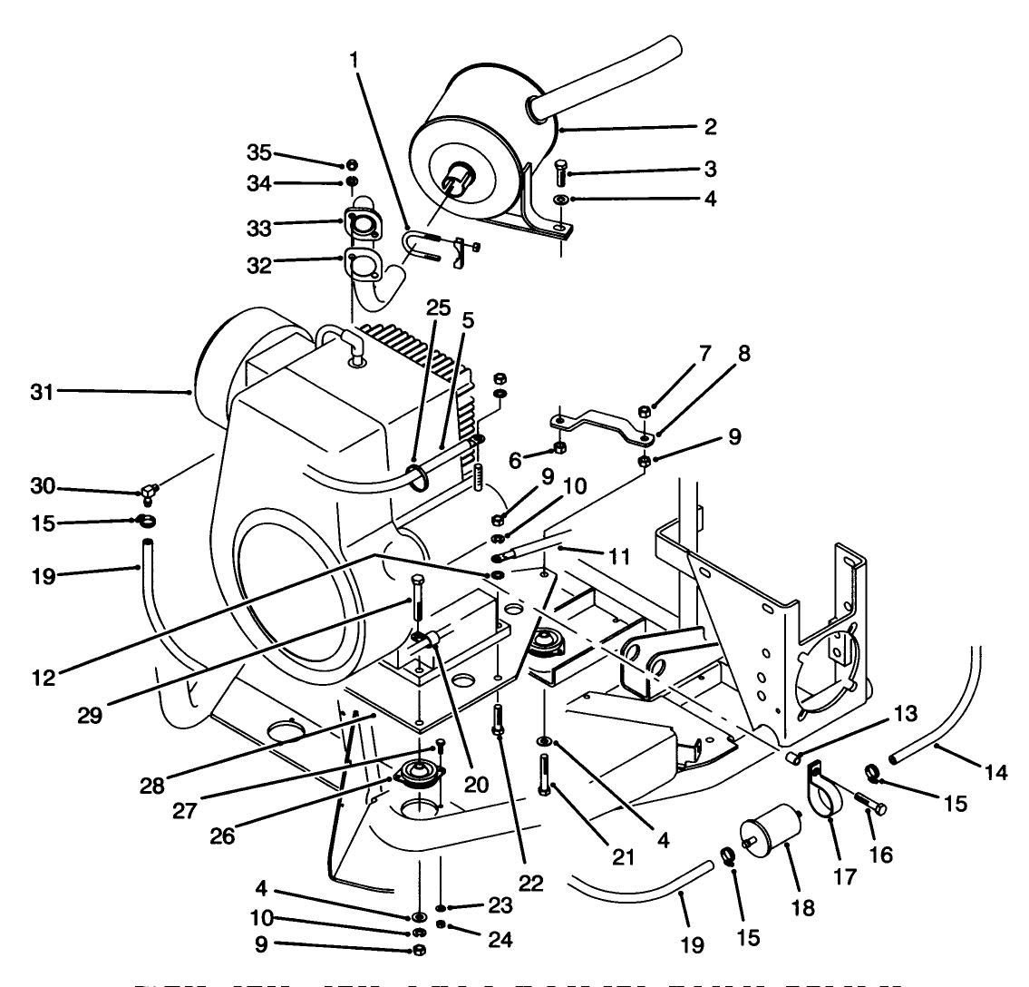 Engine Installation Assembly