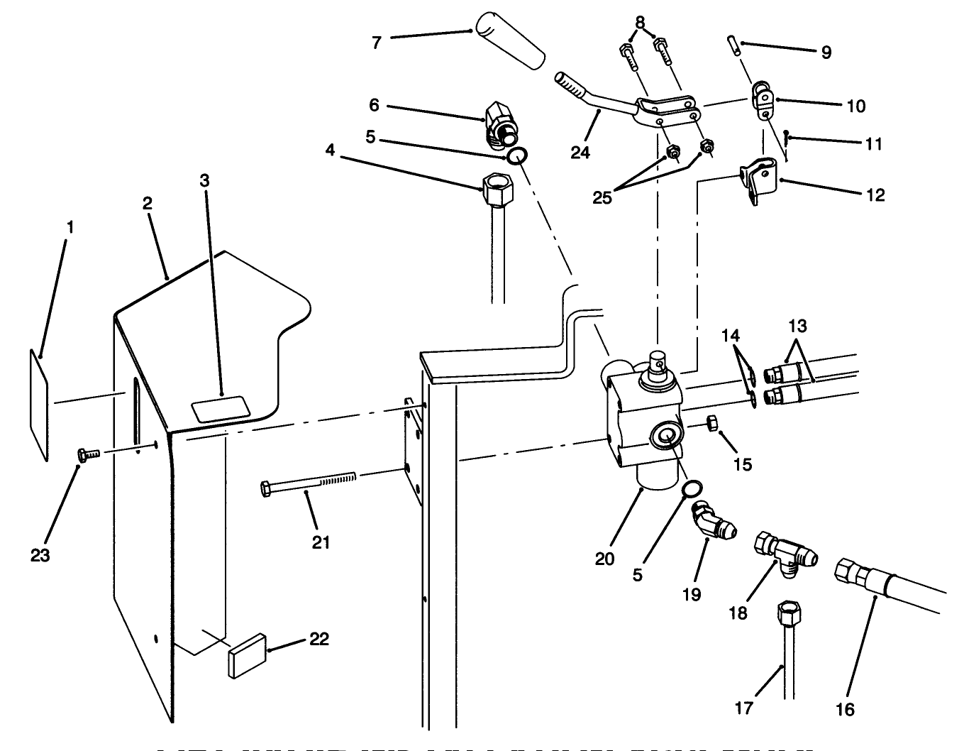 Lift Valve Installation Assembly