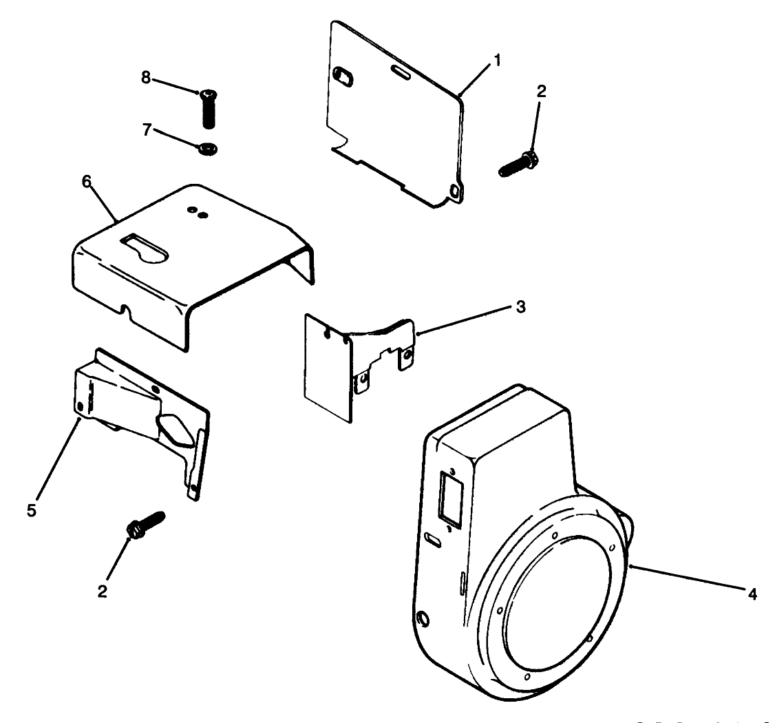 Engine Kohler Model M14s Spec. No. 601561 (cont.)