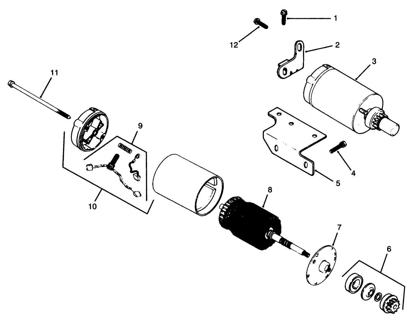Engine Kohler Model M14s Spec. No. 601561 (cont.)