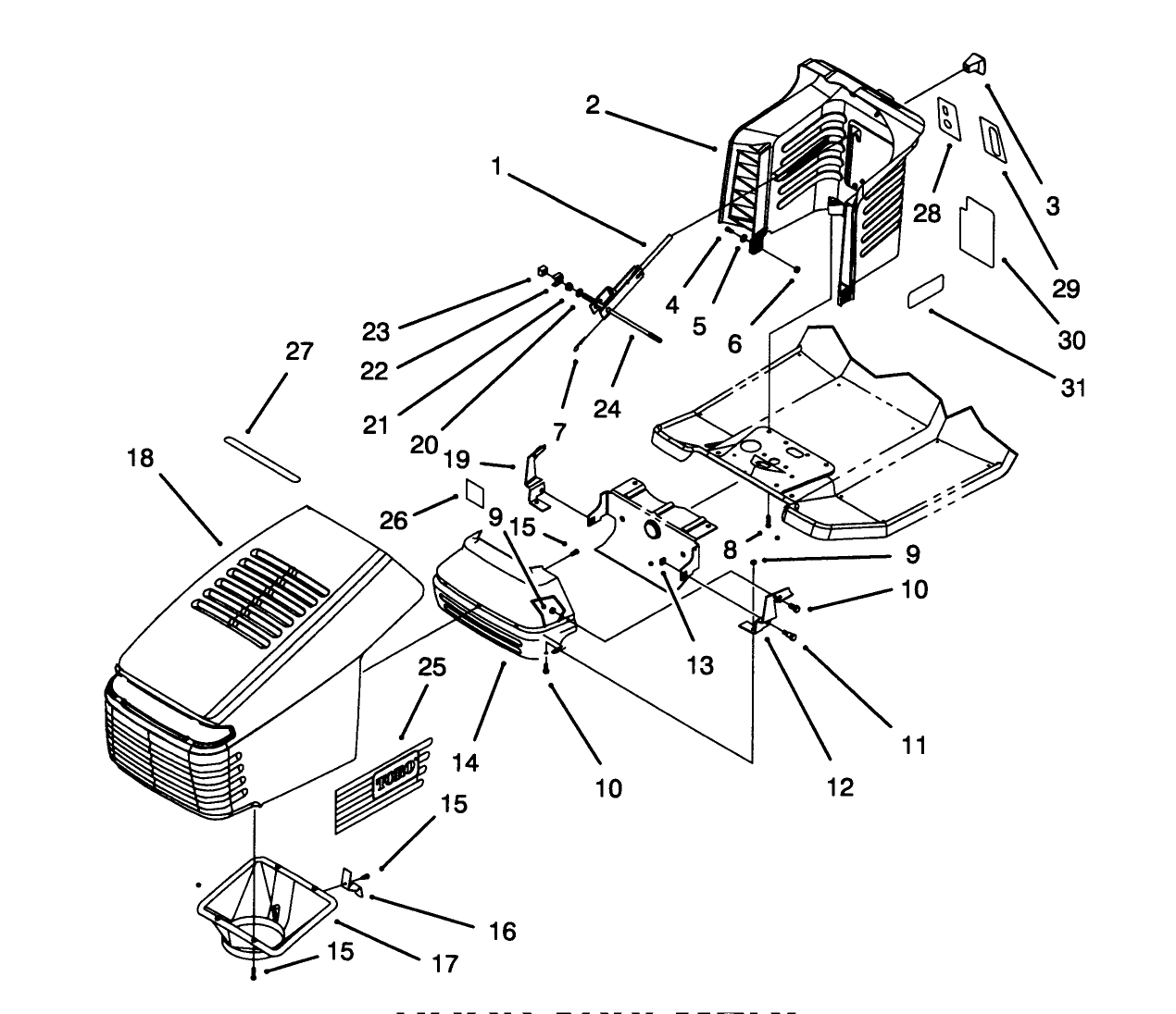 Hood Assembly