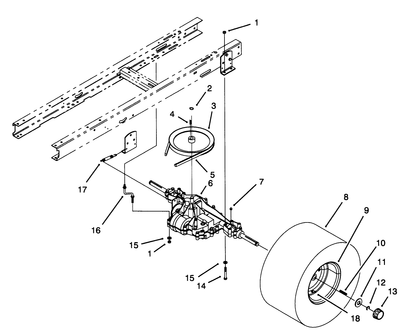 Transaxle Assembly