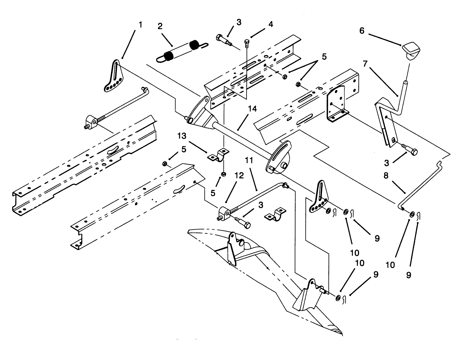 Height Of Cut Assembly