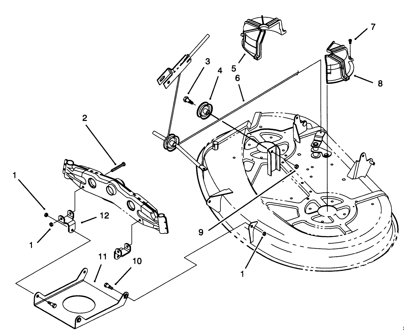 Cable & Cover Assembly (38