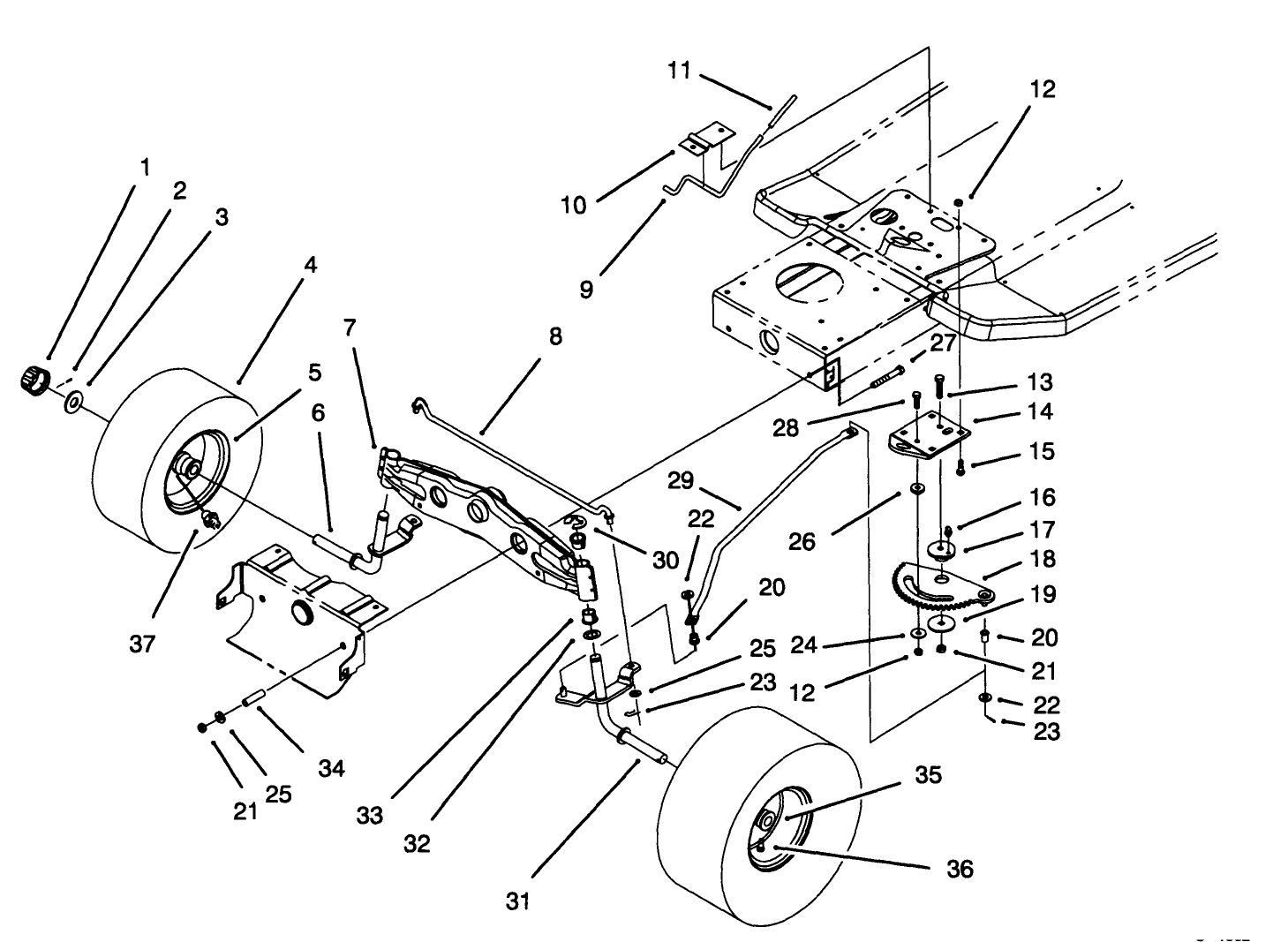 Front Axle Assembly