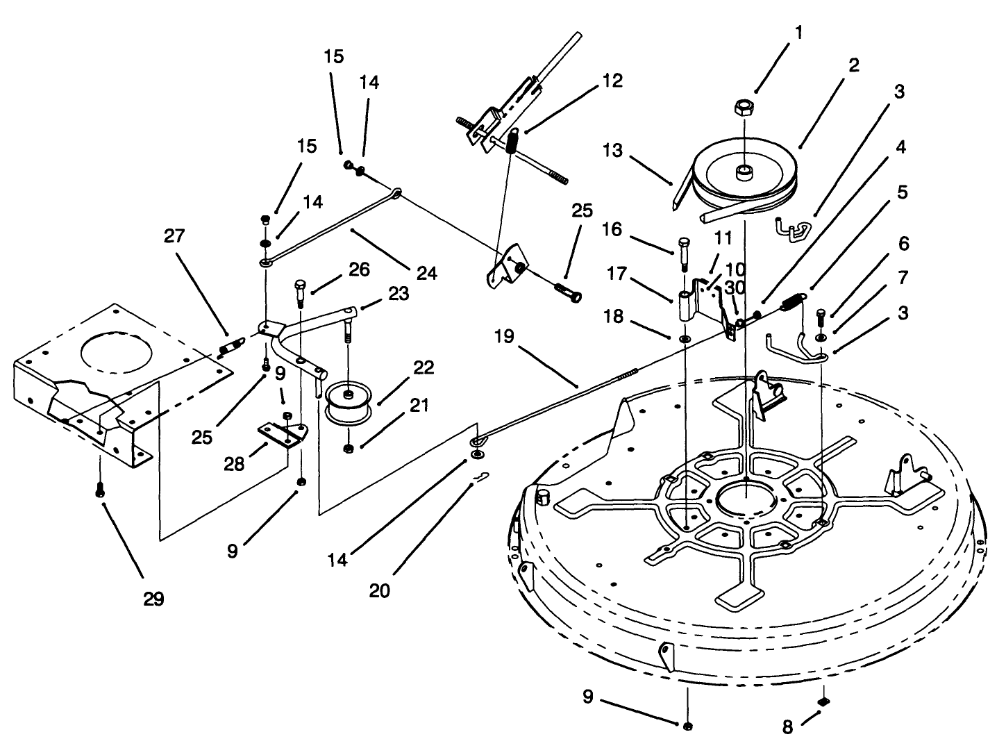 Pulley & Belt Assembly (32