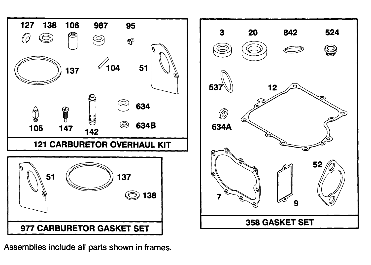Engine Briggs & Stratton Model 283707-0156-01